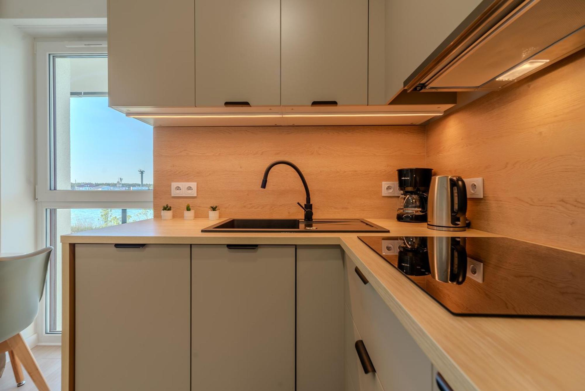 Apartament Coffee-Cream - Relaks - Sauna I Basen Dziwnow Ngoại thất bức ảnh