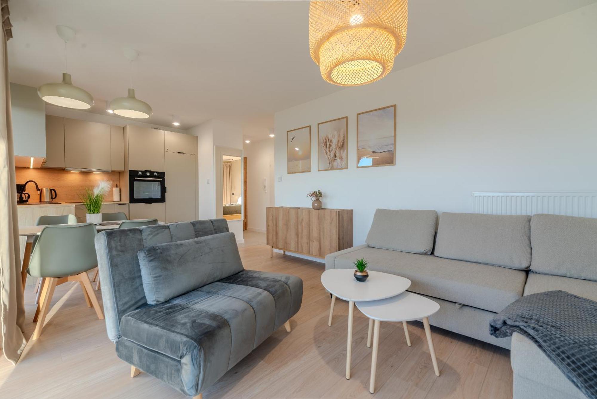 Apartament Coffee-Cream - Relaks - Sauna I Basen Dziwnow Ngoại thất bức ảnh