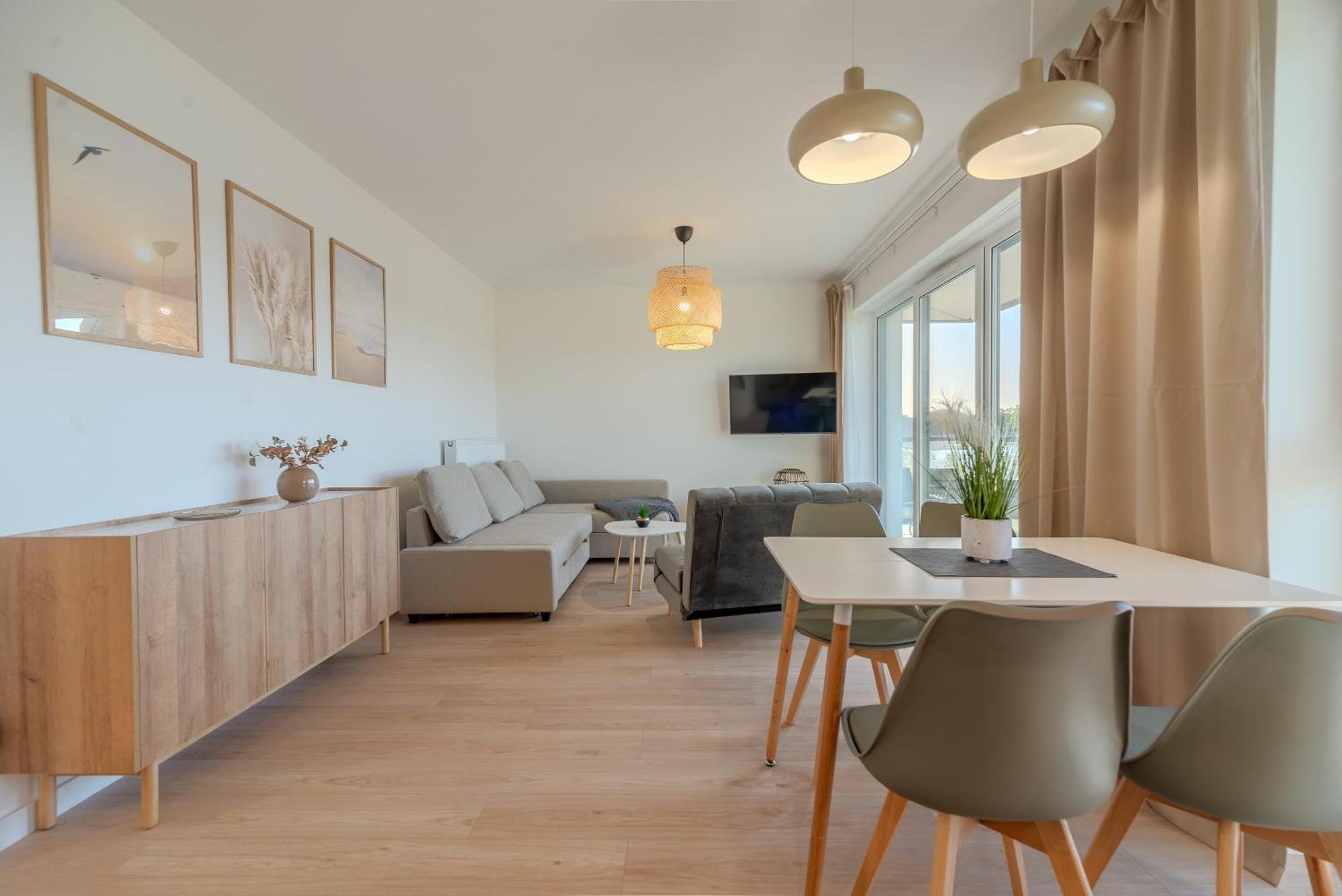 Apartament Coffee-Cream - Relaks - Sauna I Basen Dziwnow Ngoại thất bức ảnh