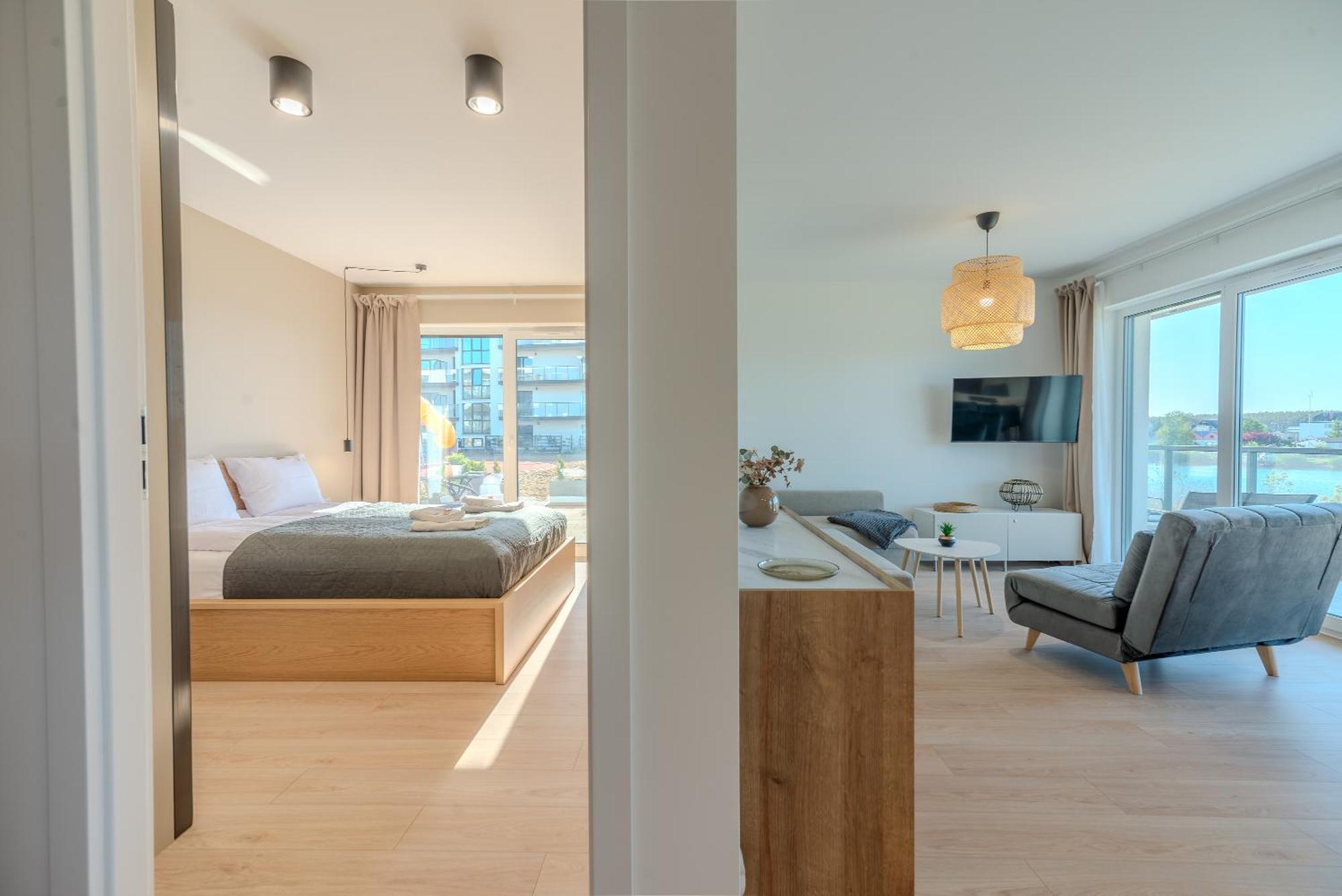 Apartament Coffee-Cream - Relaks - Sauna I Basen Dziwnow Ngoại thất bức ảnh
