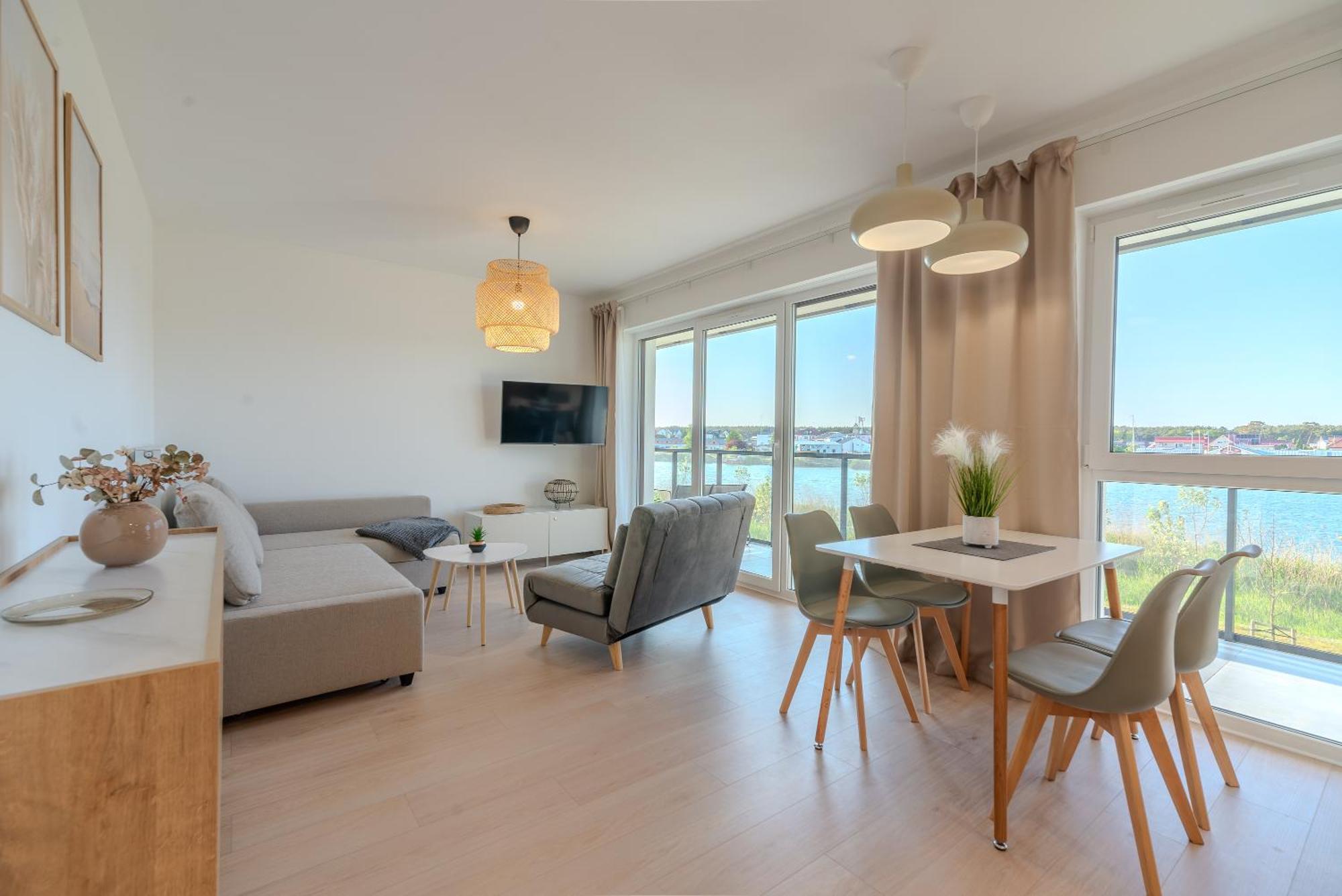 Apartament Coffee-Cream - Relaks - Sauna I Basen Dziwnow Ngoại thất bức ảnh