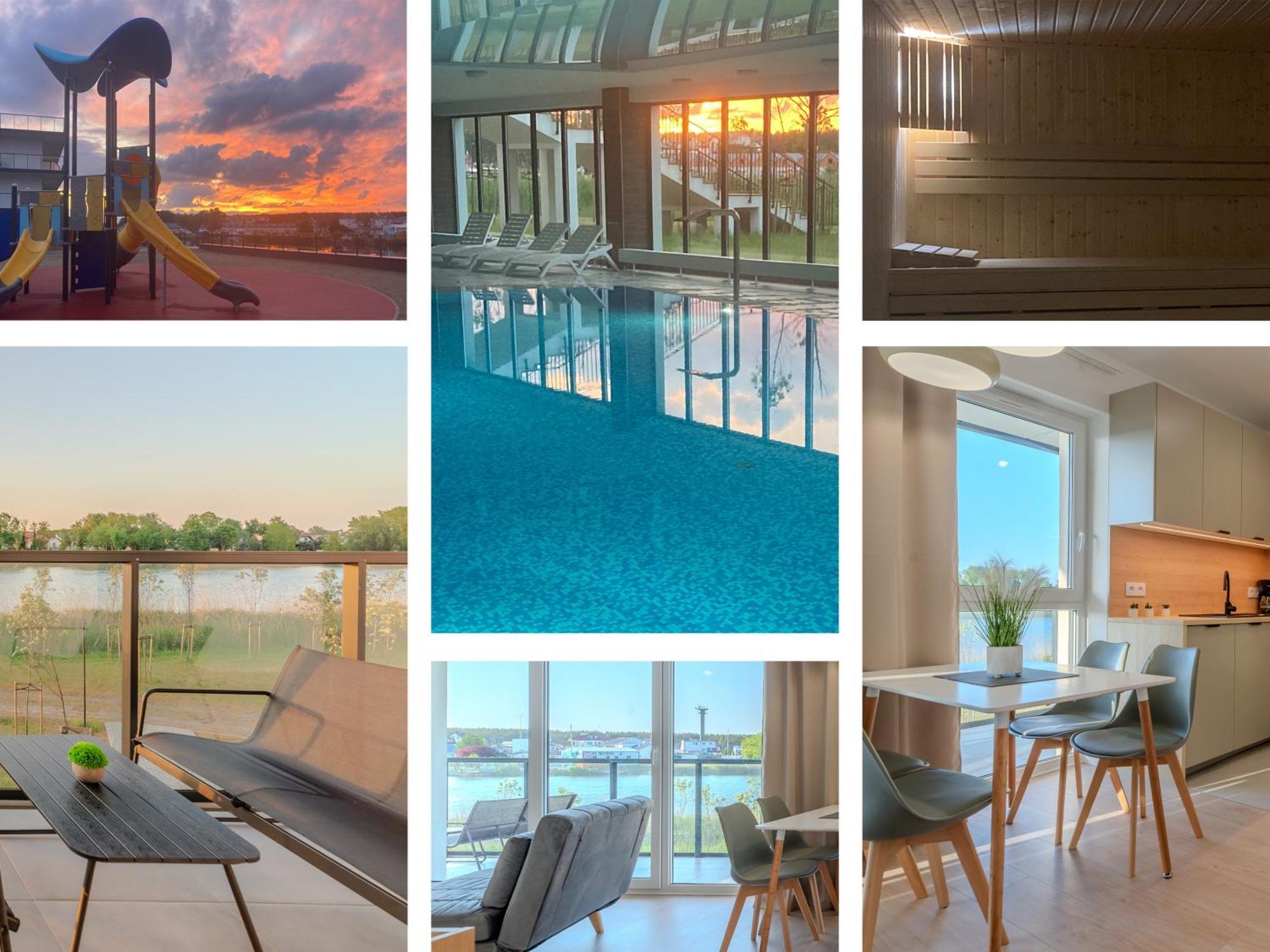 Apartament Coffee-Cream - Relaks - Sauna I Basen Dziwnow Ngoại thất bức ảnh