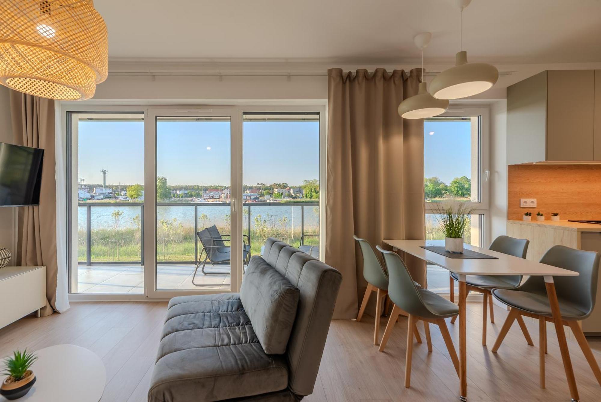 Apartament Coffee-Cream - Relaks - Sauna I Basen Dziwnow Ngoại thất bức ảnh